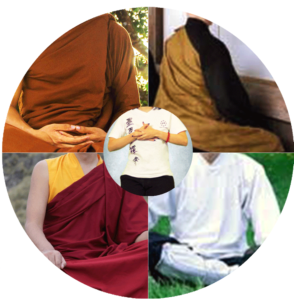 Estilos de meditación Foto propiedad del Templo Chan México