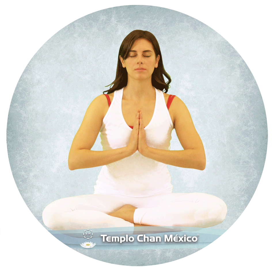 Practicando equilibrio Foto propiedad del Templo Chan México