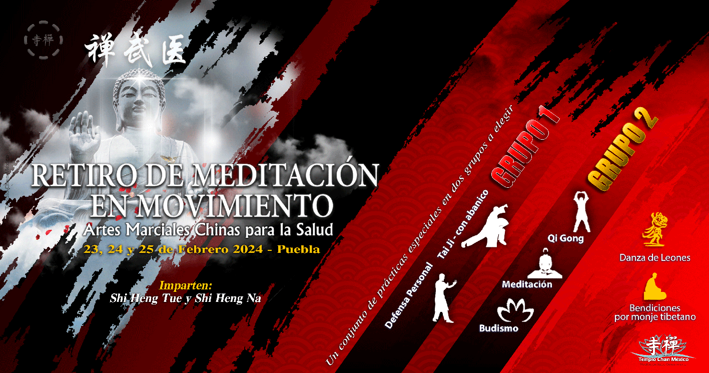 Retiro de meditacion en movimiento 2024