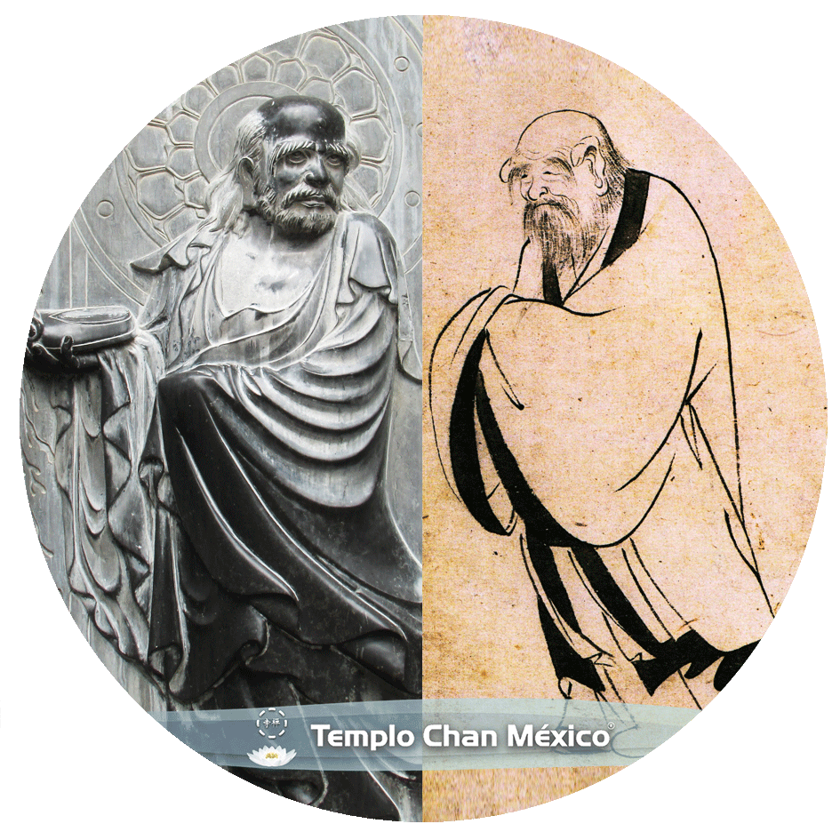 Rou Quan y Wu Foto propiedad del Templo Chan México