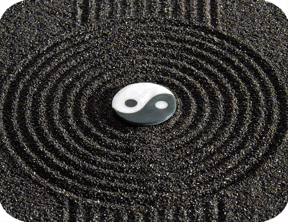 Simbolo Tai Chi Templo Chan México